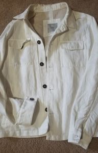 off white jean jacket